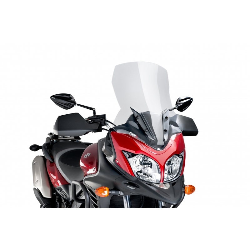 Plexi štít PUIG TOURING průhledný