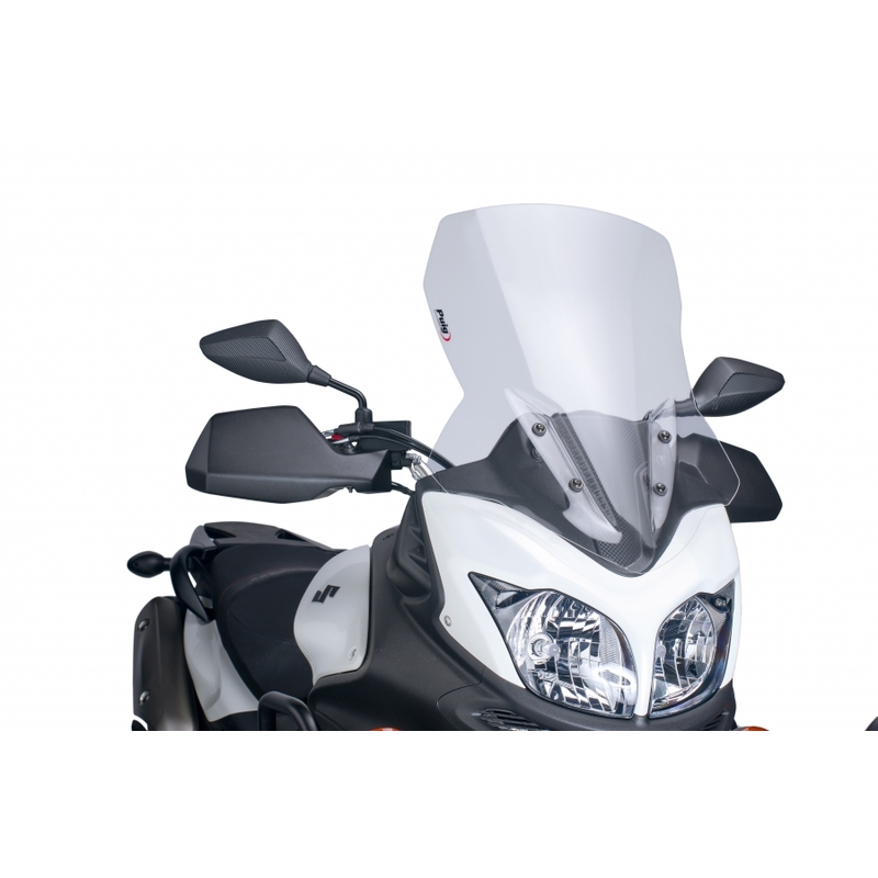 Plexi štít PUIG TOURING průhledný