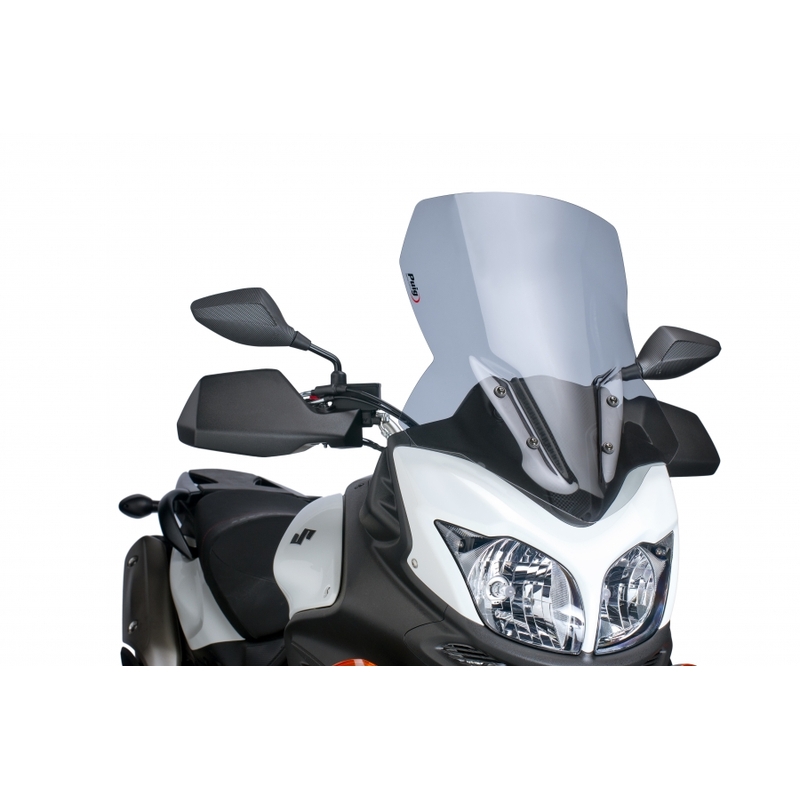 Plexi štít PUIG TOURING průhledný