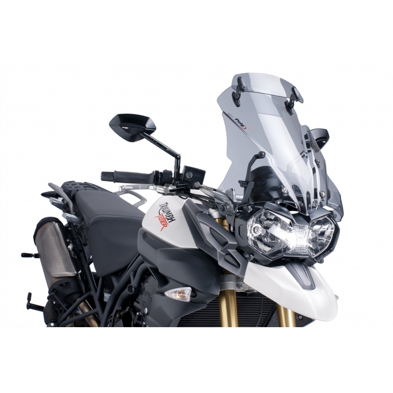 Plexi na moto Puig-Triumph Tiger 800/XC (11-14) TWV