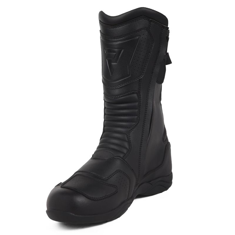 Boty na motorku Rebelhorn Compass černé výprodej