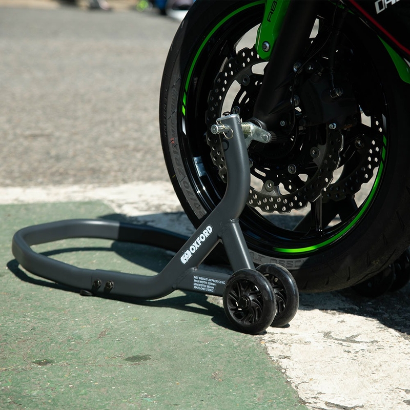 Přední moto stojan Oxford ZERO-G