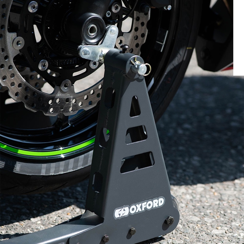 Přední moto stojan Oxford ZERO-G LITE hliníkový