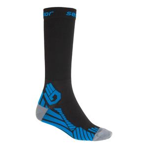 Ponožky Sensor Compress černo-modré výprodej