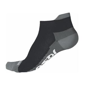 Ponožky Sensor Race Coolmax Invisible černo-šedé výprodej