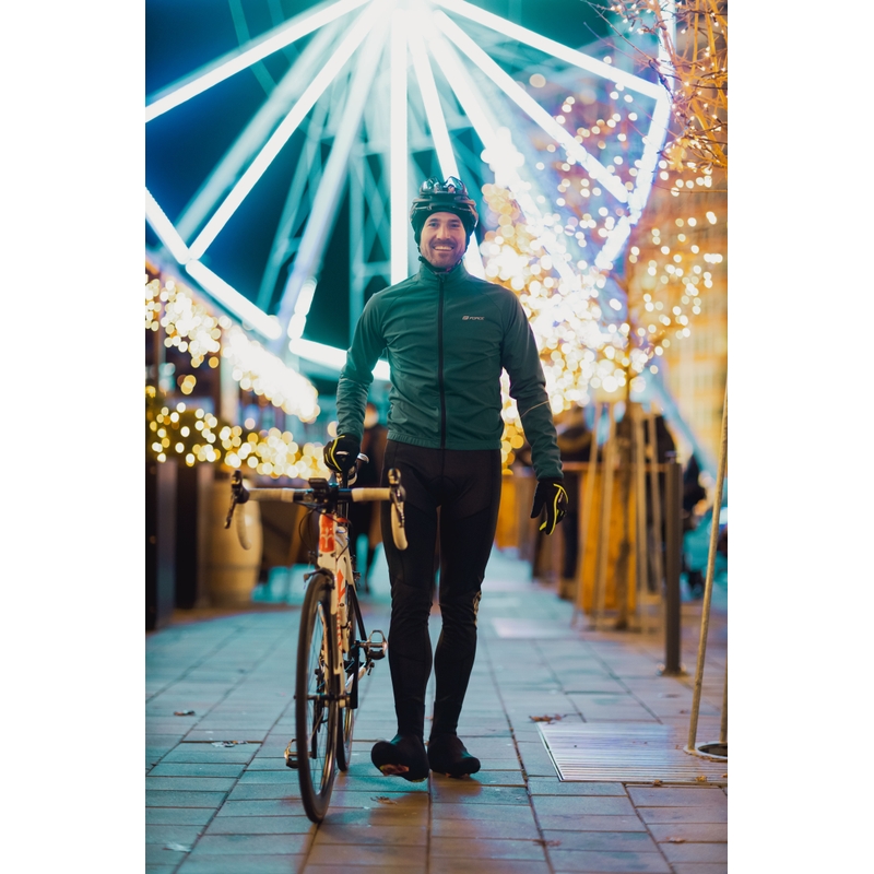 Bunda na kolo FORCE Arrow petrolejová výprodej