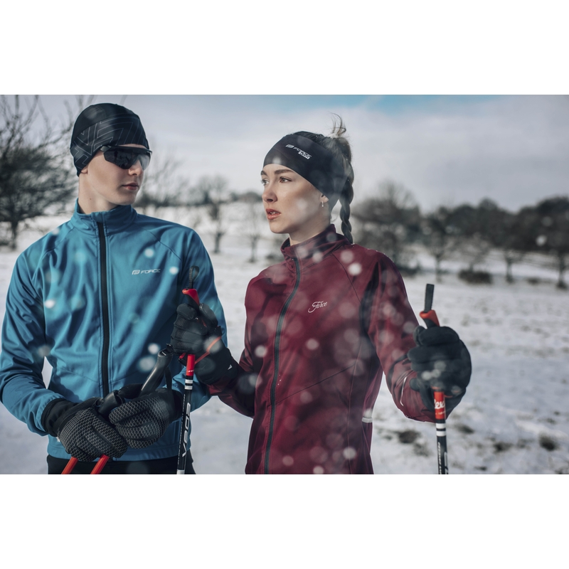 Bunda na kolo FORCE Arrow petrolejová výprodej