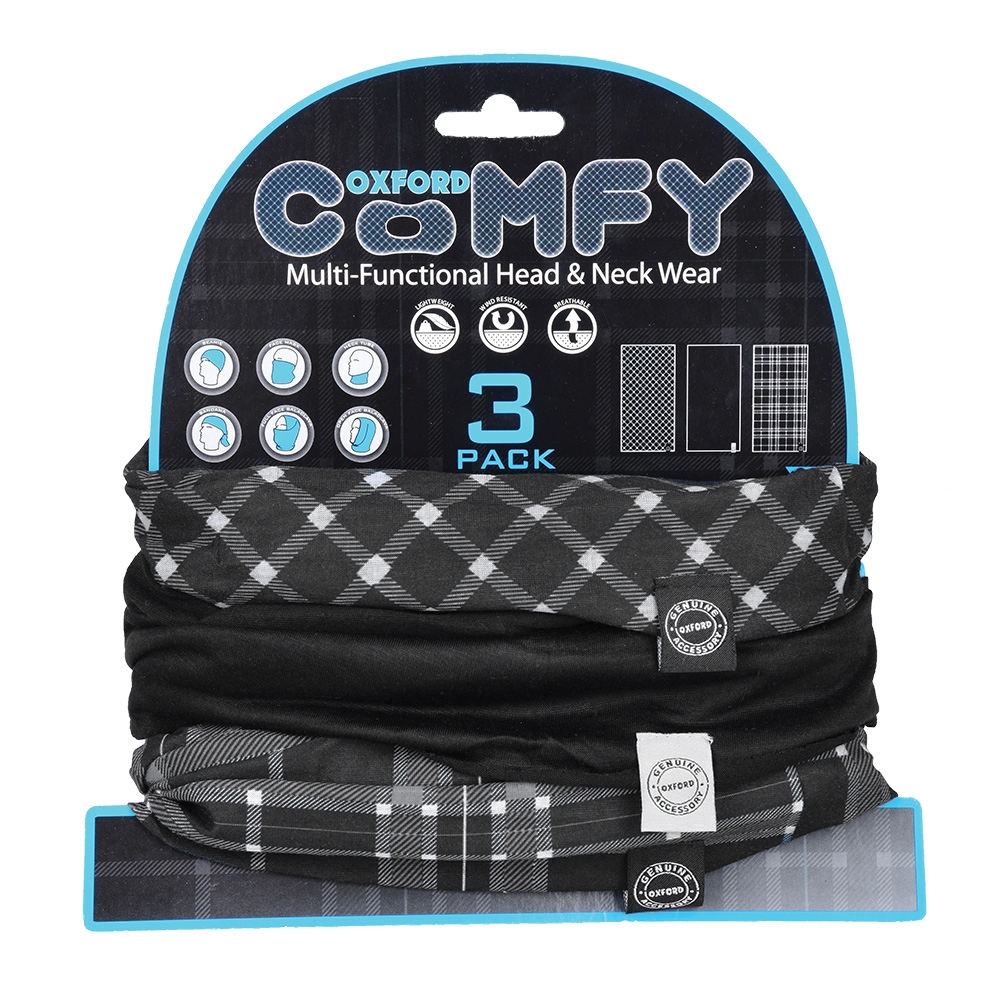 Šátky Oxford Comfy Tartan