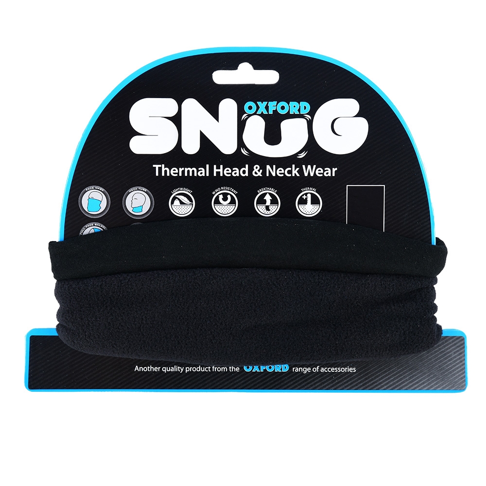 Multifunkční šátek Oxford Snug Black