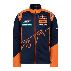 Softshellová bunda KTM Red Bull Racing 22 modro-oranžová