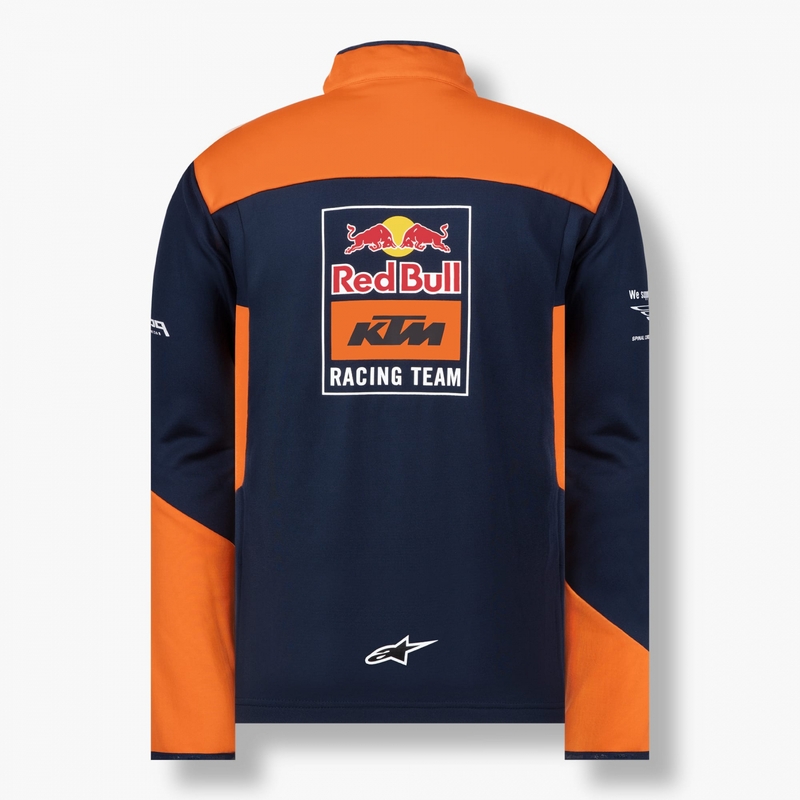 Mikina KTM Red Bull Racing Pullover 22 modro-oranžová výprodej