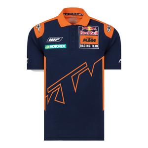 Polo triko KTM Red Bull Racing 22 modro-oranžové výprodej