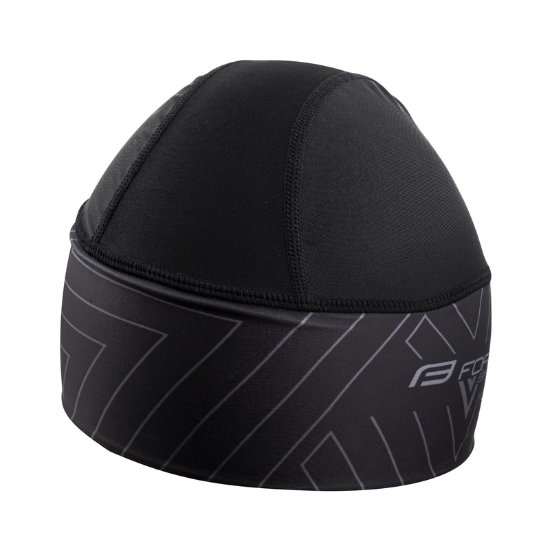 čepice pod přilbu FORCE SPIKE, černá výprodej