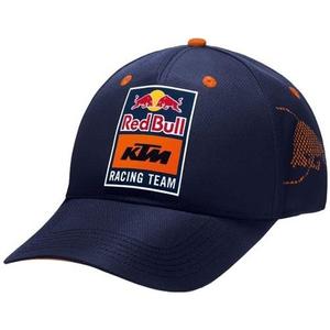 Kšiltovka KTM Laser Cut Red Bull modro-oranžová