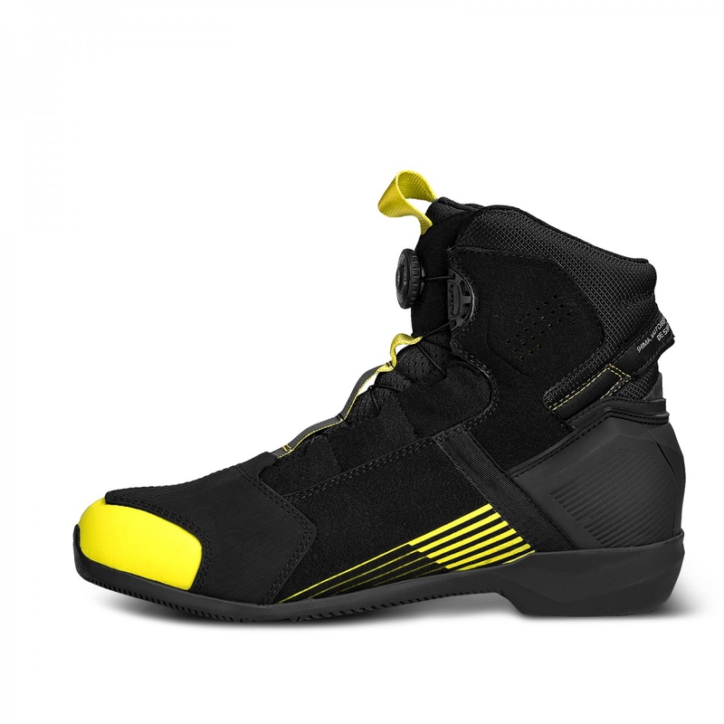 Boty na motorku Shima Edge Vent černo-fluo žluté