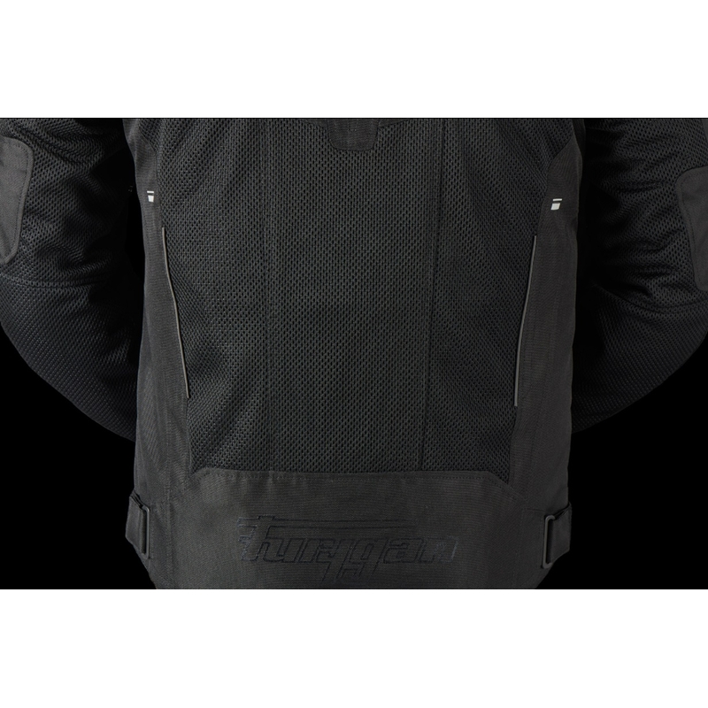 Bunda na motorku Furygan Ultra Spark Vented 3 v 1 černá