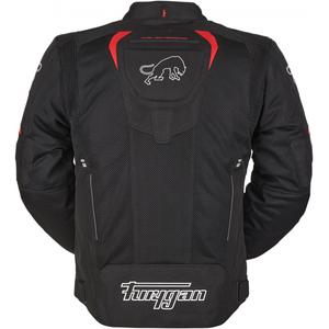 Bunda na motorku Furygan Ultra Spark Vented 3 v 1 červeno-černá