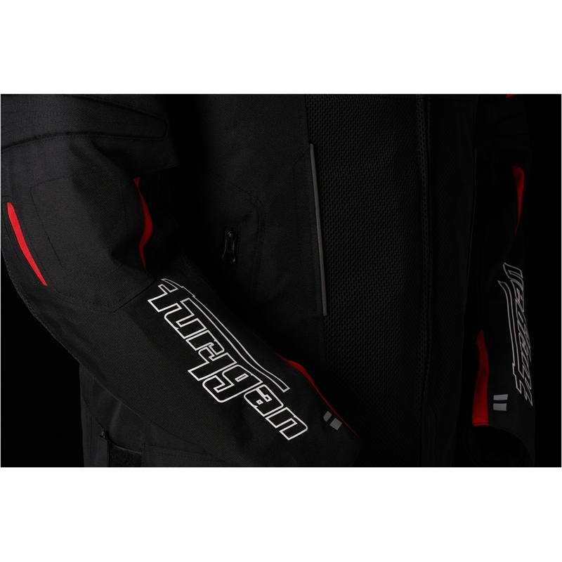 Bunda na motorku Furygan Ultra Spark Vented 3 v 1 červeno-černá