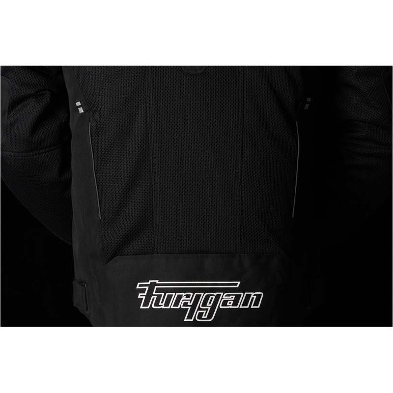 Bunda na motorku Furygan Ultra Spark Vented 3 v 1 červeno-černá
