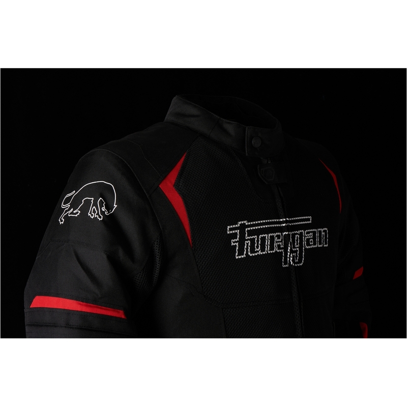 Bunda na motorku Furygan Ultra Spark Vented 3 v 1 červeno-černá