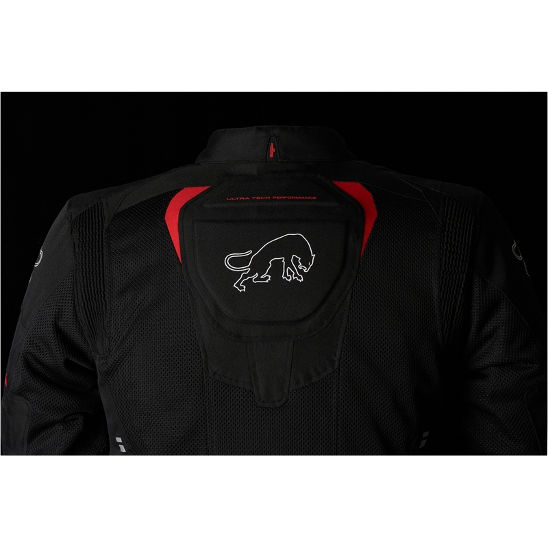 Bunda na motorku Furygan Ultra Spark Vented 3 v 1 červeno-černá