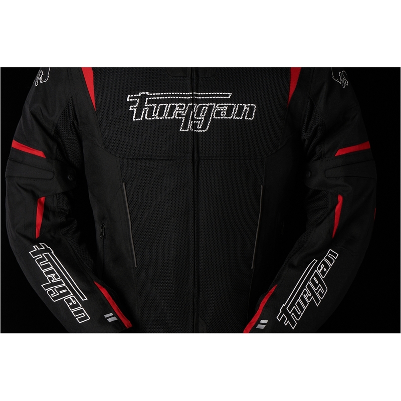 Bunda na motorku Furygan Ultra Spark Vented 3 v 1 červeno-černá