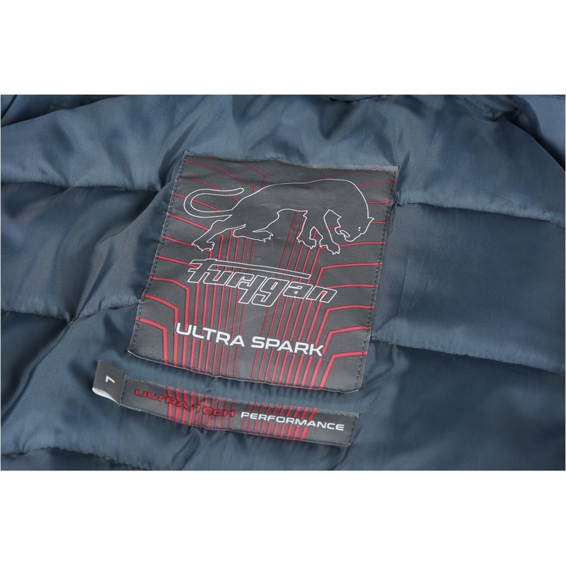 Bunda na motorku Furygan Ultra Spark Vented 3 v 1 červeno-černá