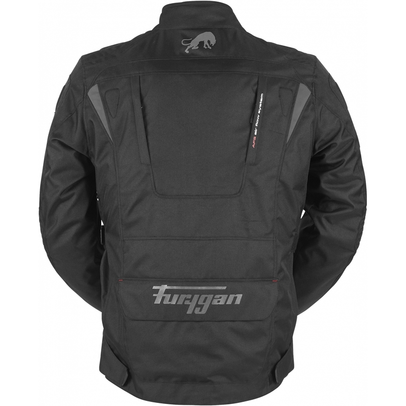 Bunda na motorku Furygan Apalaches černá výprodej