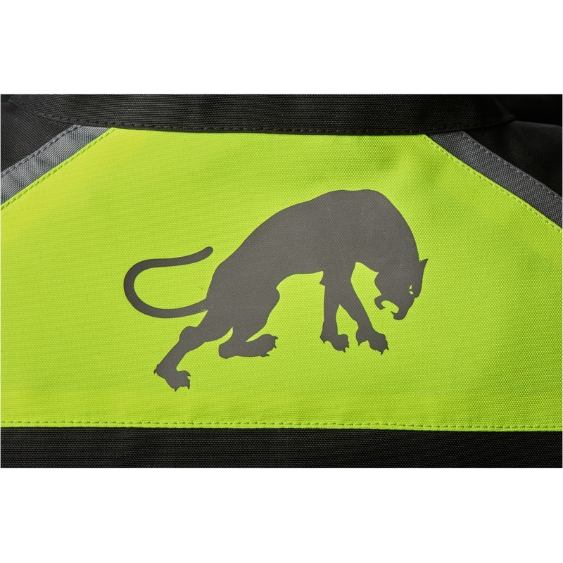 Bunda na motorku Furygan Apalaches černo-fluo žlutá
