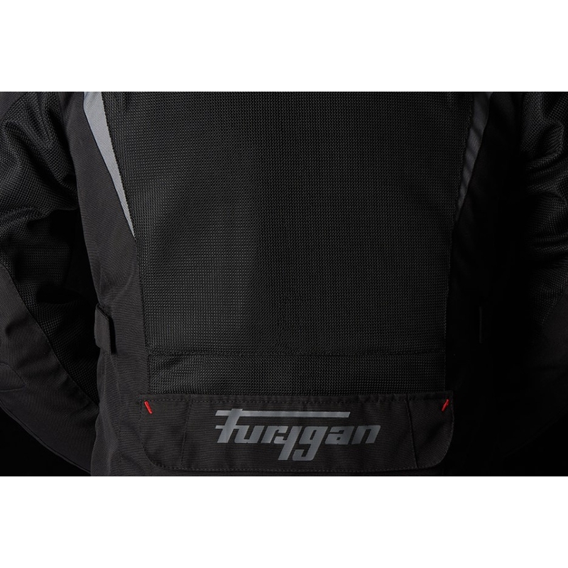 Bunda na motorku Furygan Apalaches Vented 2 v 1 černá