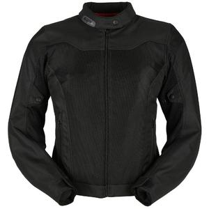 Dámská bunda na motorku Furygan Genesis Mistral Lady Evo 3 černá