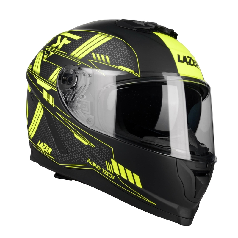 Integrální přilba na motorku Lazer Rafale Evo MM Roadtech černo-fluo žlutá