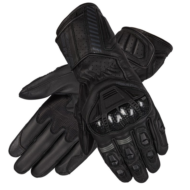 Rukavice na motorku Ozone RS-600 černé