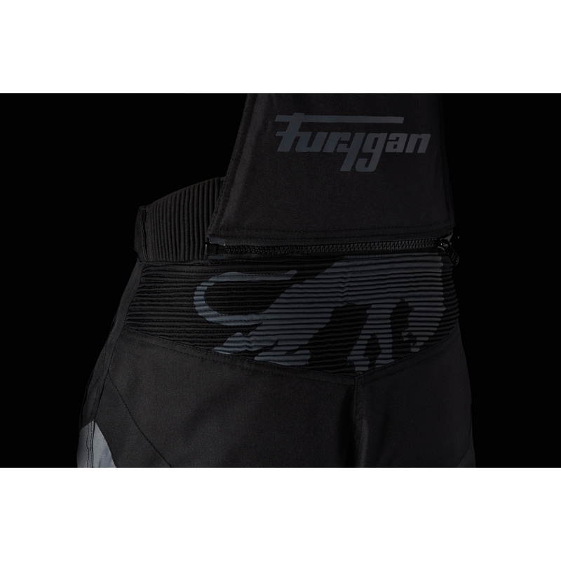 Dámské kalhoty na motorku Furygan Apalaches černé výprodej