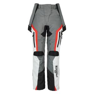 Dámské kalhoty na motorku Furygan Apalaches černo-červeno-bílo-šedé