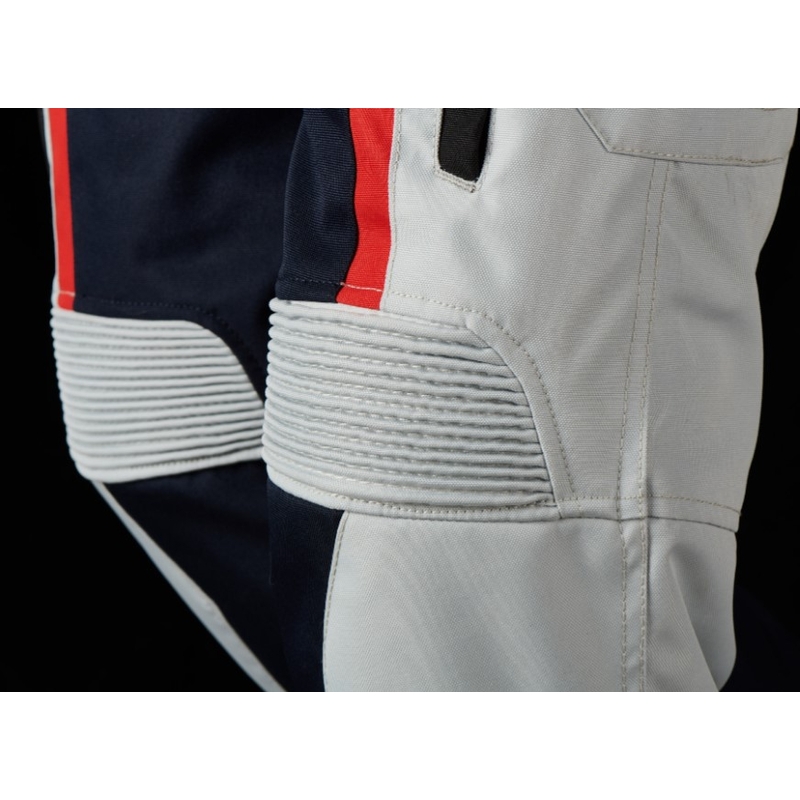 Dámské kalhoty na motorku Furygan Apalaches černo-červeno-bílo-modré