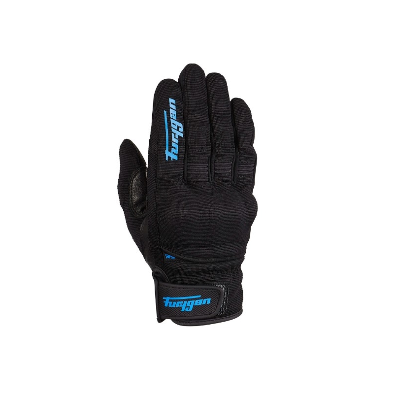 Rukavice na motorku Furygan Jet D3O černo-modré