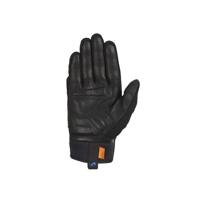 Rukavice na motorku Furygan Jet D3O černo-modré