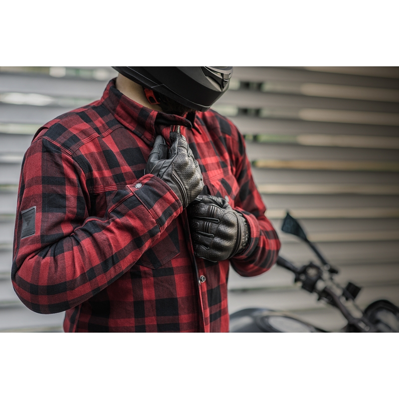 Košile na motorku Shima Renegade 2 modrá