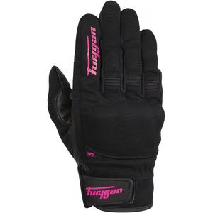 Dámské rukavice na motorku Furygan Jet D3O černo-růžové