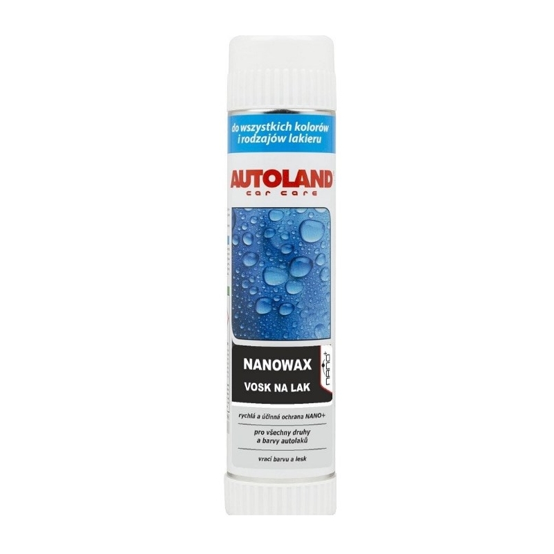 NANOWAX vosk na lak NANO+ spray 400ml