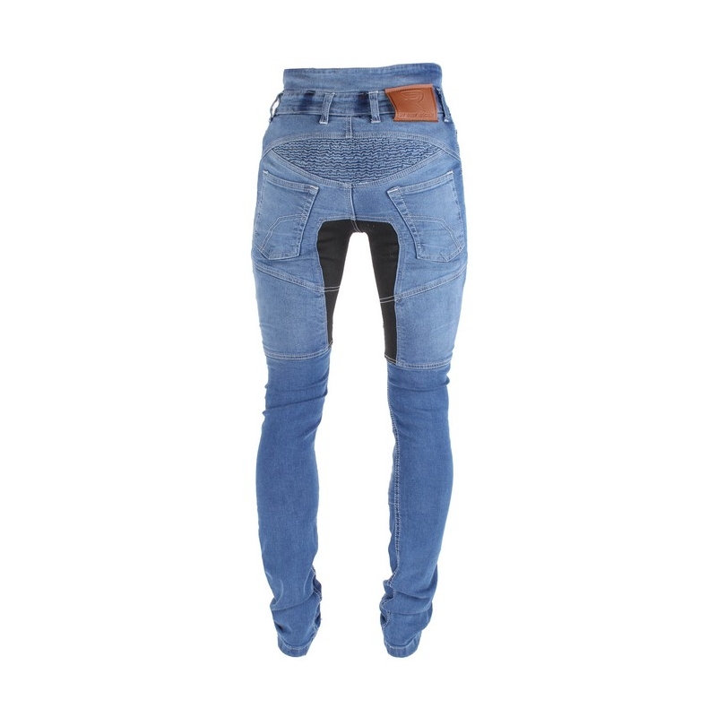 Dámské kevlarové jeansy na motorku Street Racer výprodej