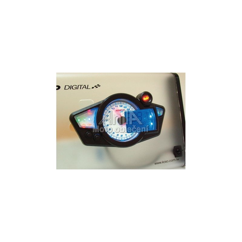 Univerzální moto budíky Koso-RX1N