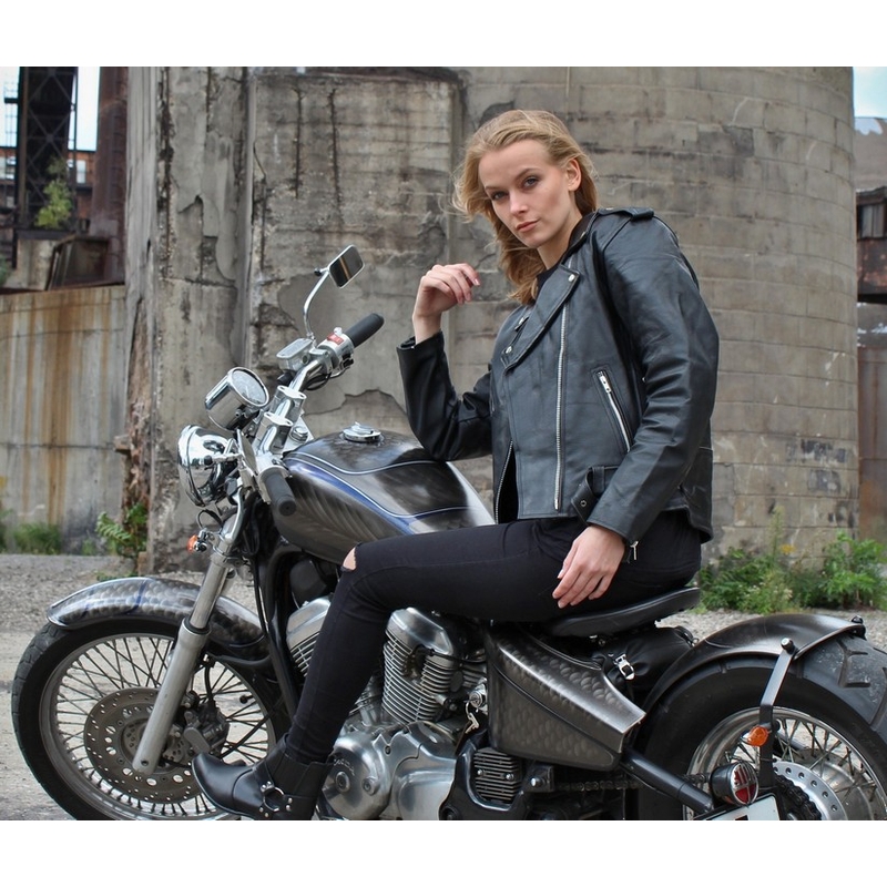 Kožený křivák RSA dámský výprodej