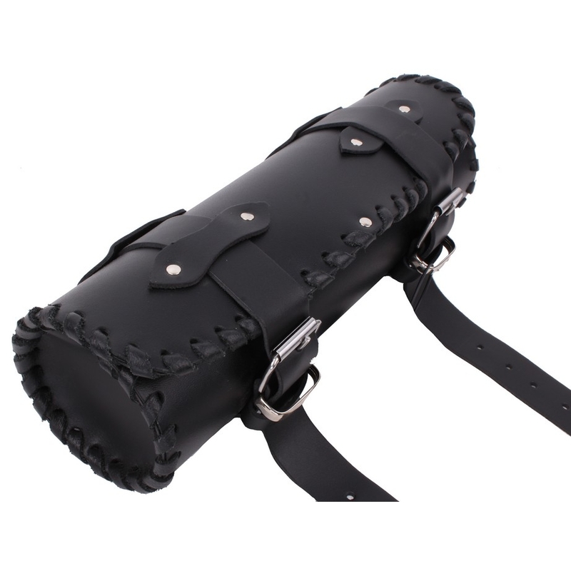 Kožená rolka na motorku Chopper/Custom RSA-7A