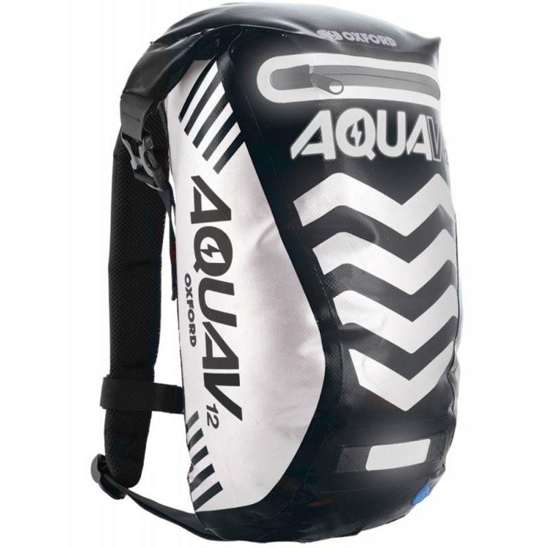 Vodotěsný batoh Oxford Aqua V12 Extreme Visibility černý