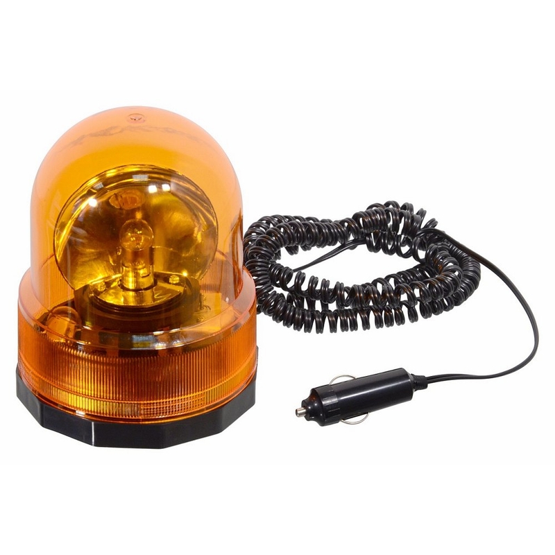 Maják oranžový 12V