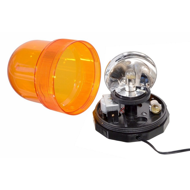 Maják oranžový 12V