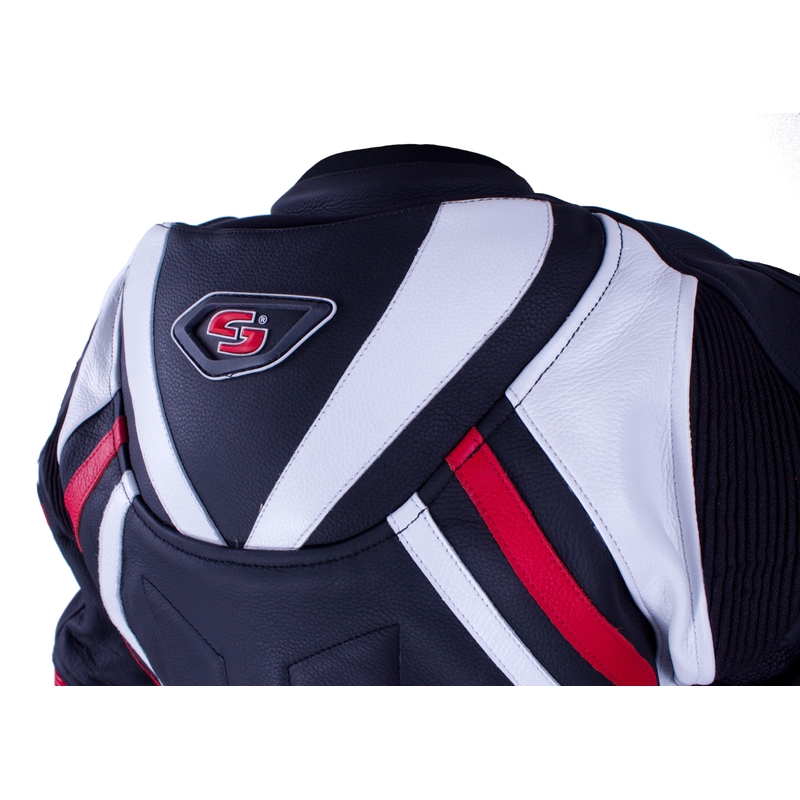 Dámská kombinéza Tschul 556 černo-bílo-červená výprodej