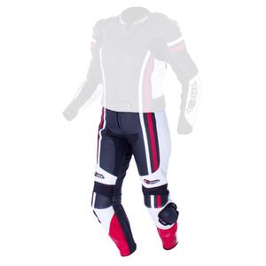 Dámské kalhoty Tschul 556 černo-bílo-červené výprodej